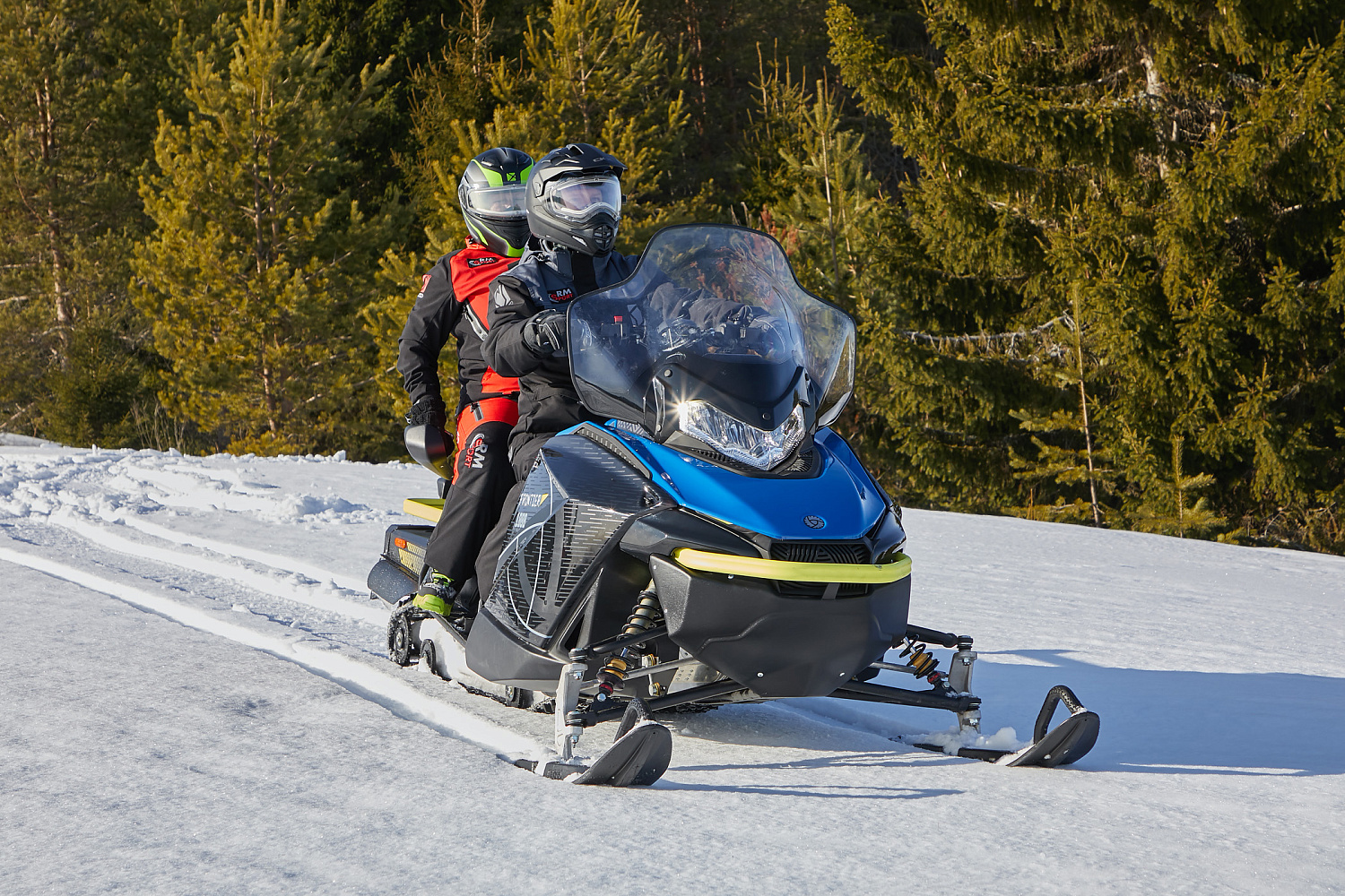 Снегоход FRONTIER 1000