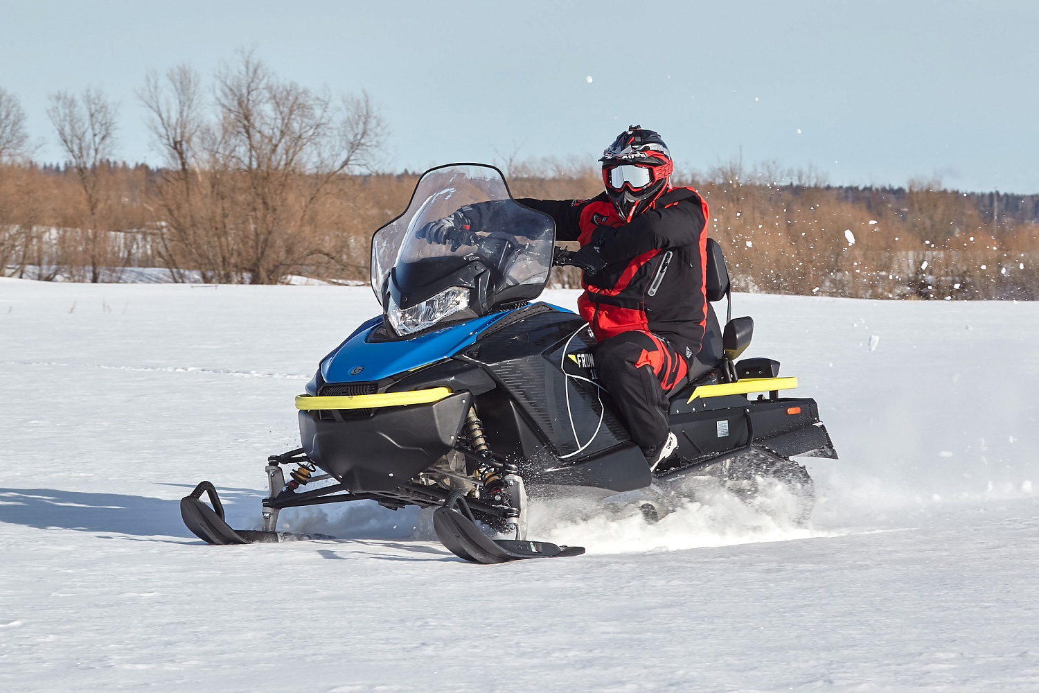 Снегоход FRONTIER 1000