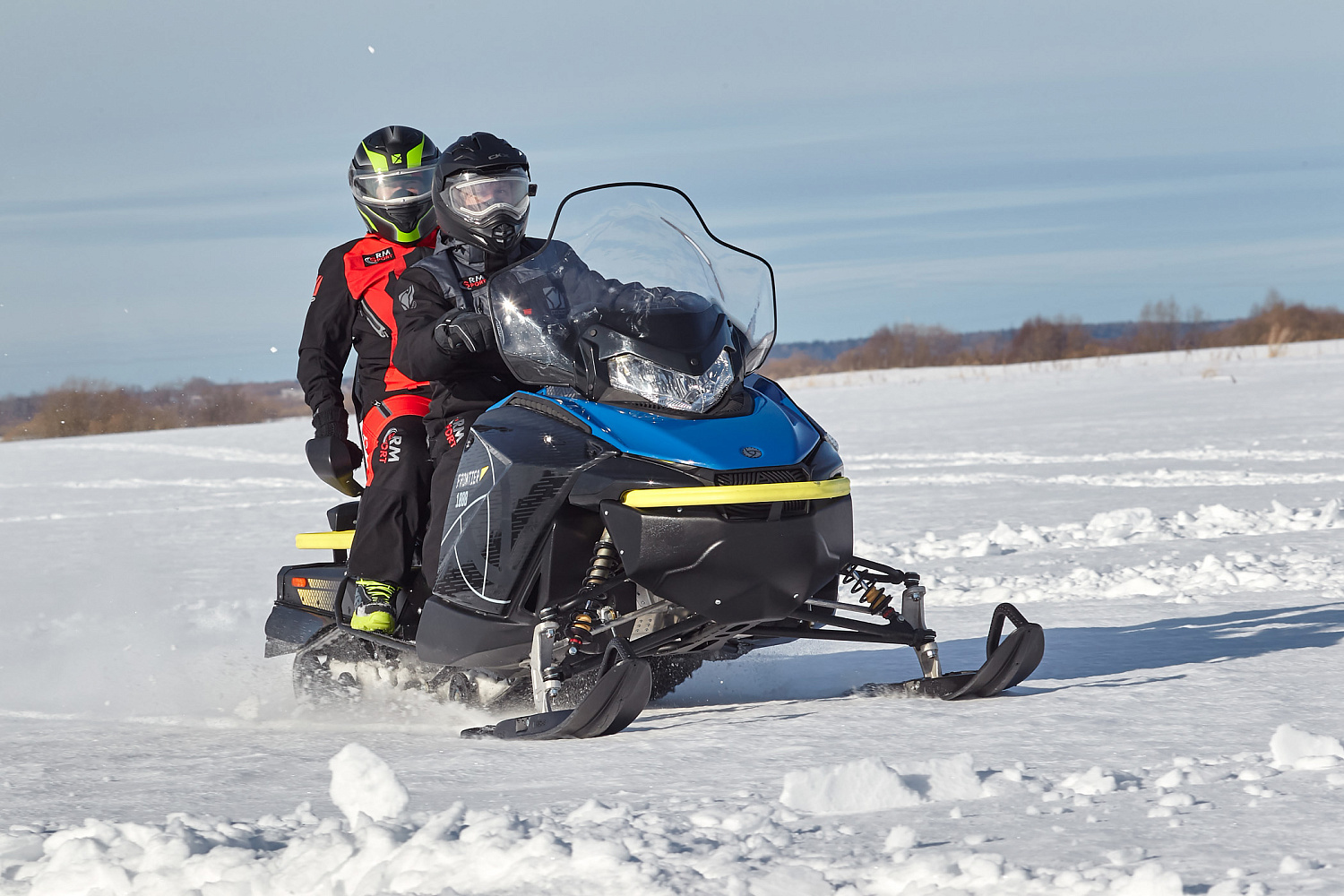 Снегоход FRONTIER 1000