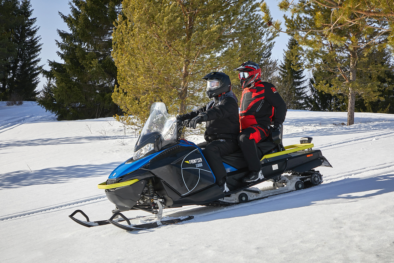 Снегоход FRONTIER 1000