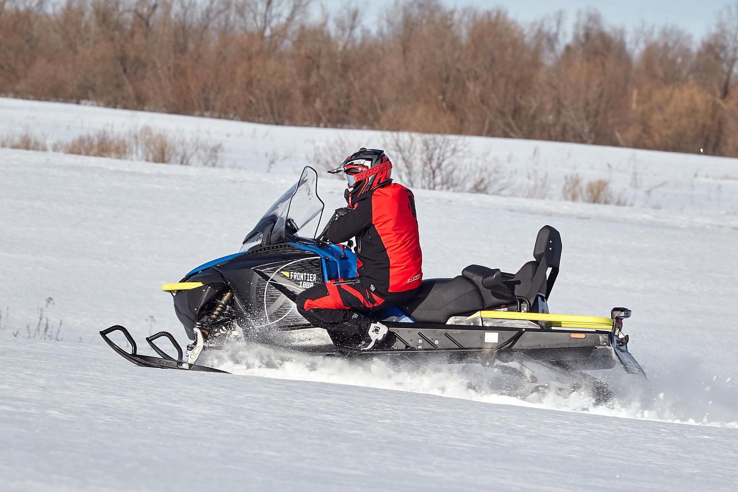 Снегоход FRONTIER 1000